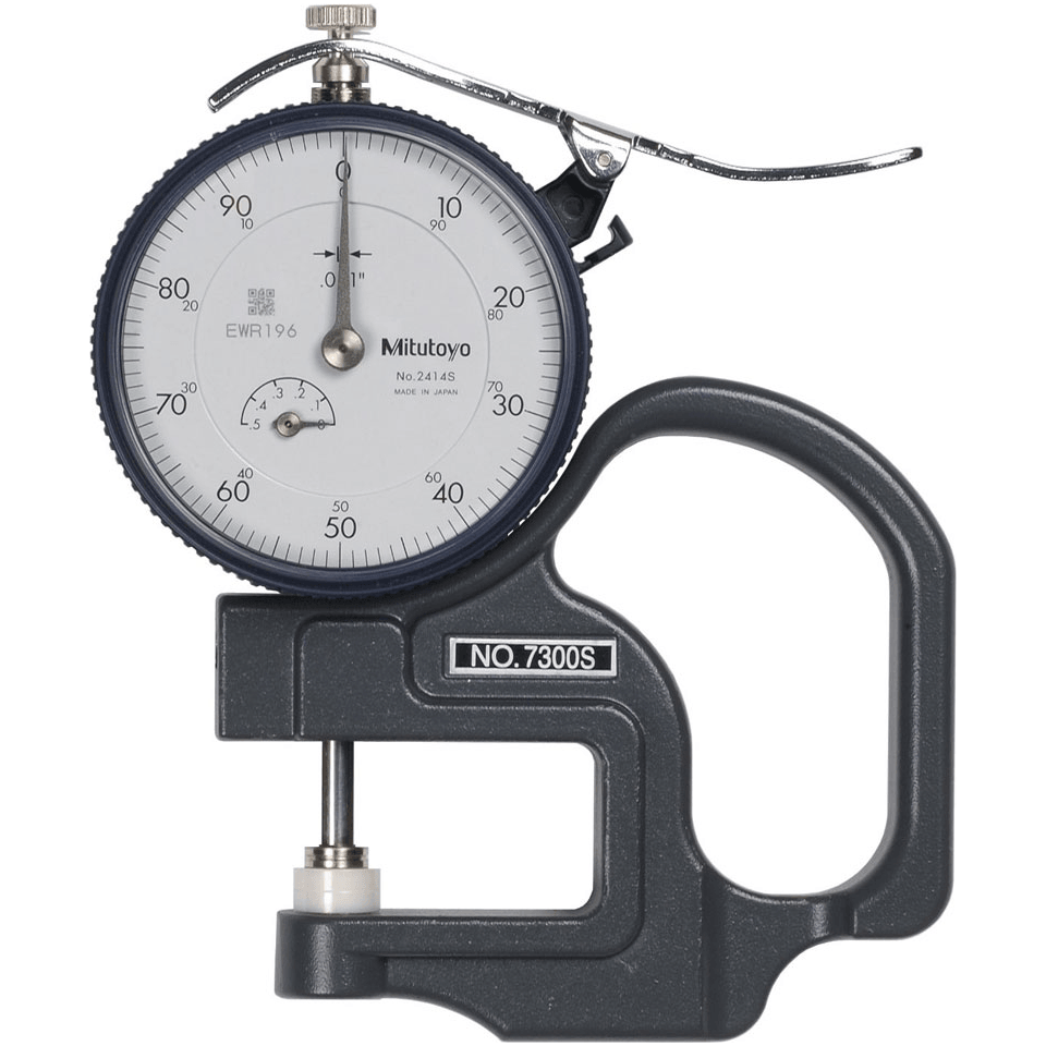 Mitutoyo Thickness Gage, Series 547, 7 | Mitutoyo by KHM Megatools Corp. Mitutoyo Thickness Gage, Series 547, 7 | Mitutoyo by KHM Megatools Corp.